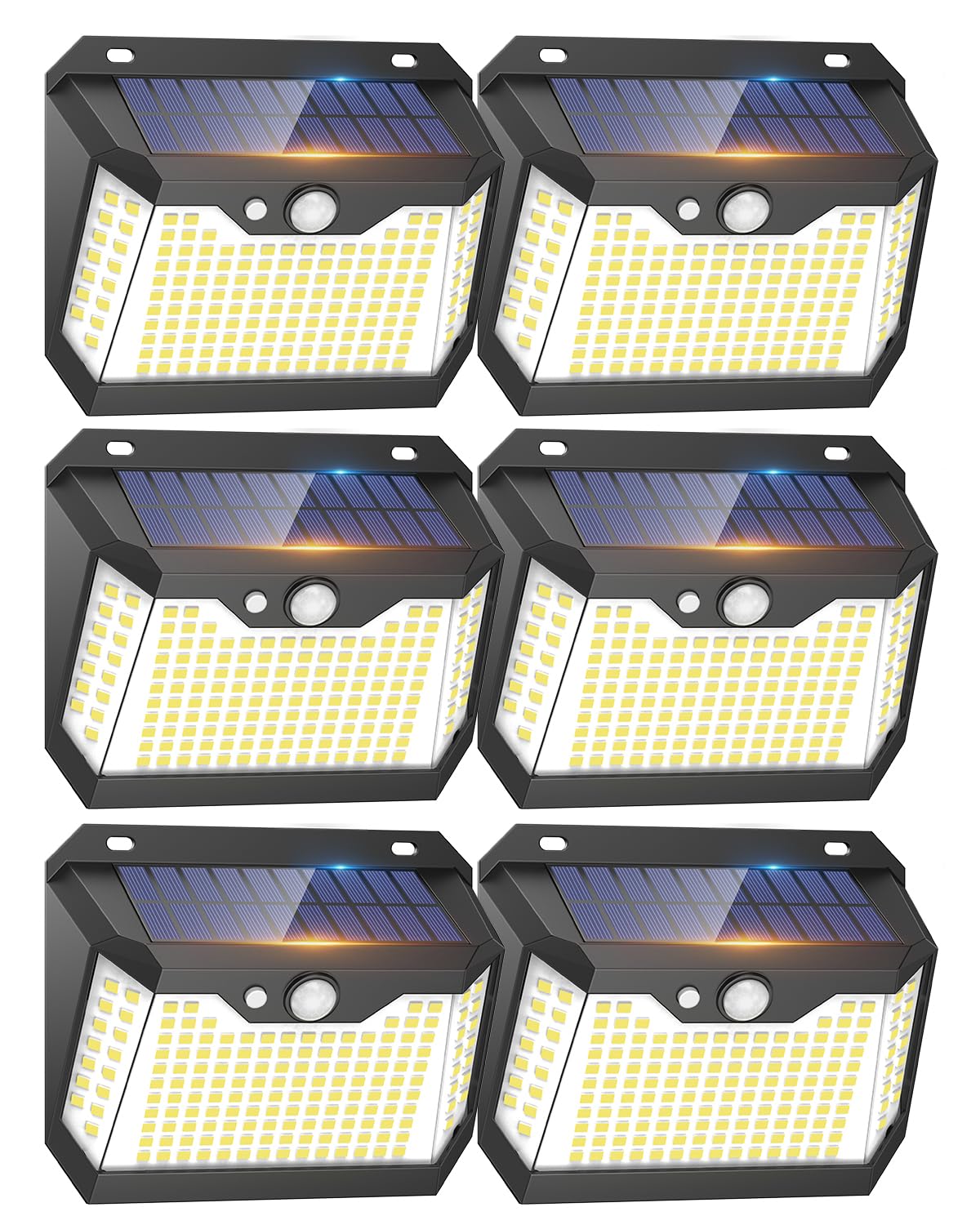 Philosun Solar Lights Outdoor Motion Sensor 3 Modes
