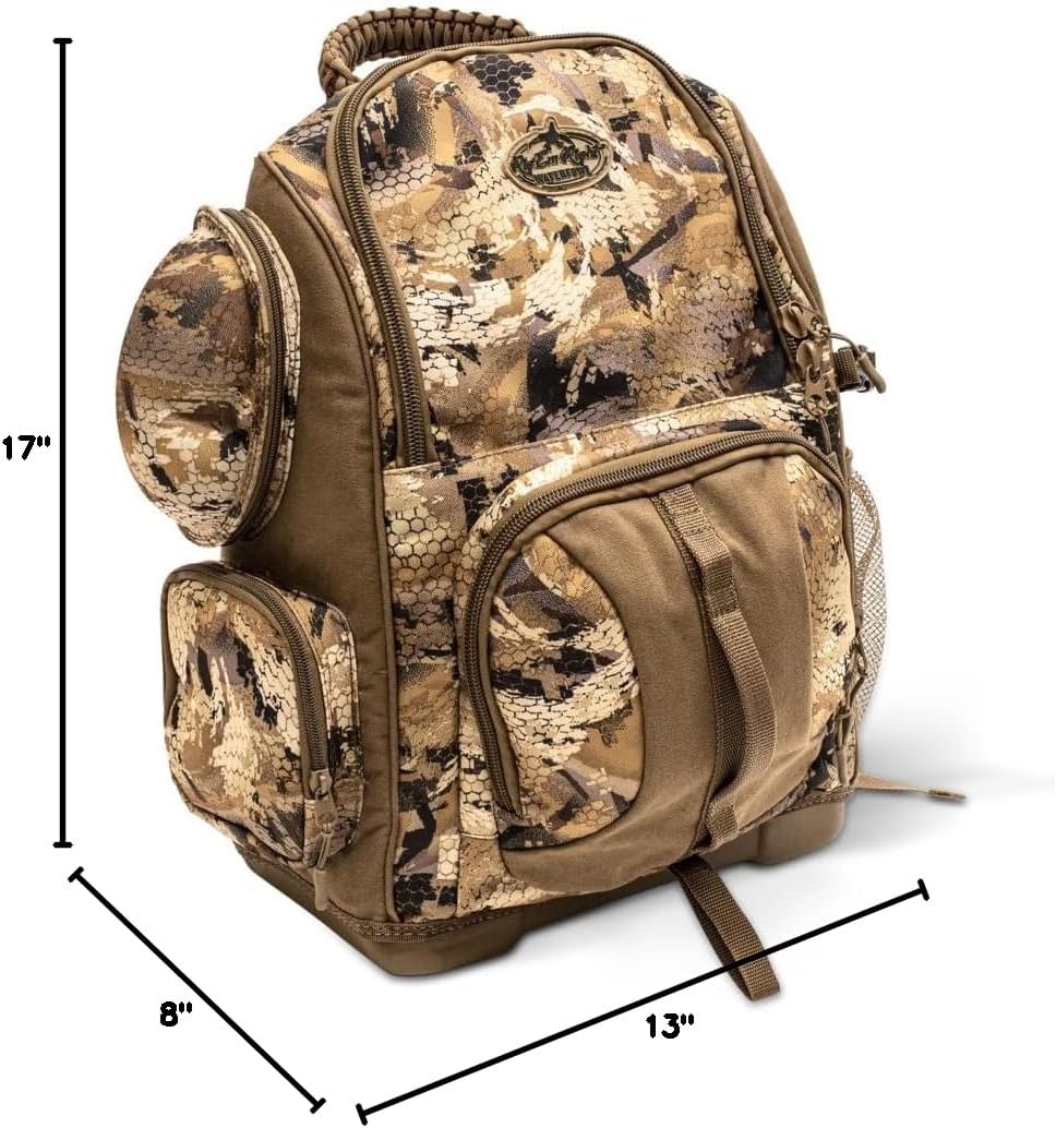 Rig'Em Right Lowdown Floating Backpack, Optifade Marsh