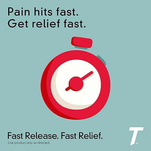 Miniatura 4 de Tylenol Geles de liberación rápida de acetaminofeno extra fuertes para aliviar el dolor y la fiebre 24 unidades