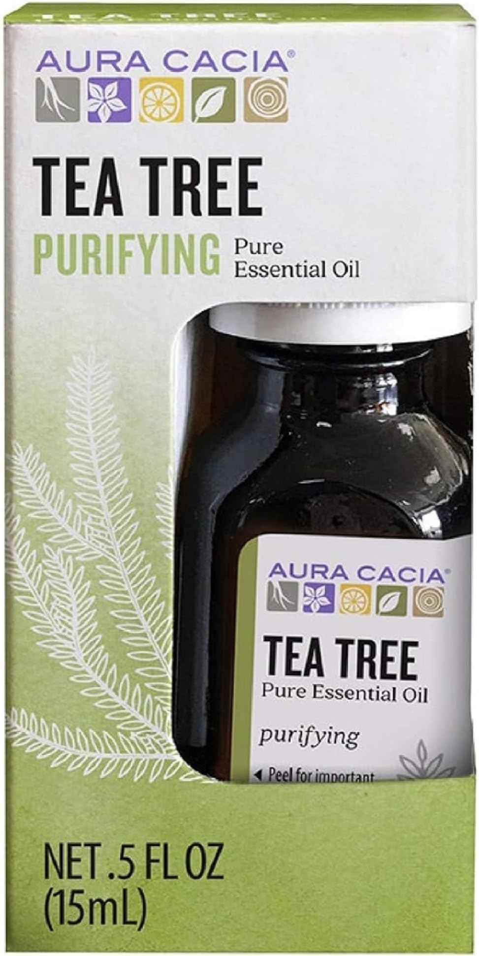 Aura Cacia Pure Aromatherapy 100% Pure Essential Oil, Frankincense (in Jojoba Oil), Sanctifying, 0.5-Ounces (Pack of 3