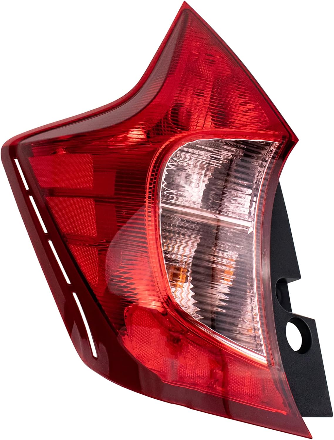 TRQ Left Rear Tail Light Assembly Driver Side Fits 2014 2015 2016 2017 2018 2019 Nissan Versa Note