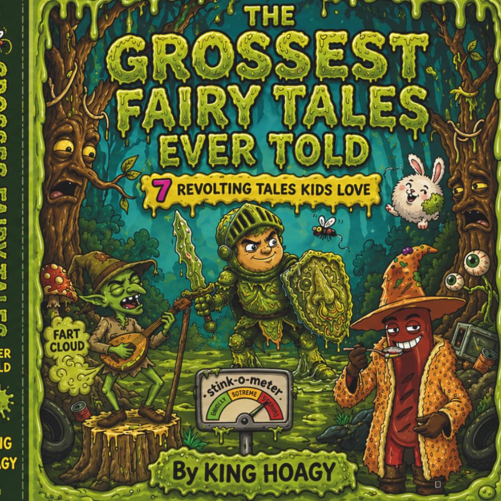 The Grossest Fairy Tales Ever Told: Volume 1