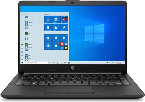HP Laptop retroiluminada WLED de 14 pulgadas HD SVA antirreflejos de microborde de 14 pulgadas para estudiantes, AMD Athlon 3050U de 2.3 GHz hasta
