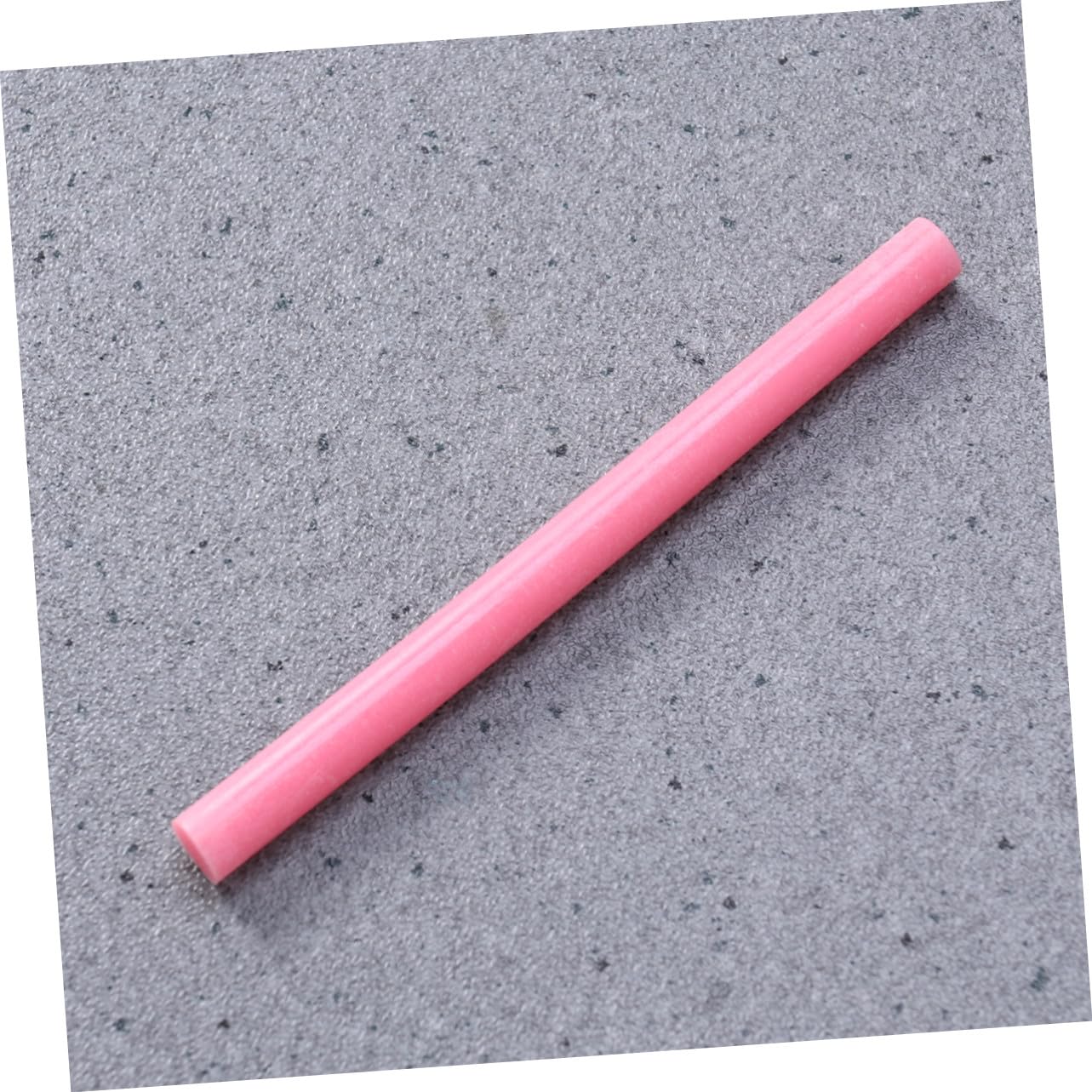 20pcs Colorful Hot Melt Glue Sticks Pink Flexible Adhesive Rods for DIY Crafts Bonding and Daily Use