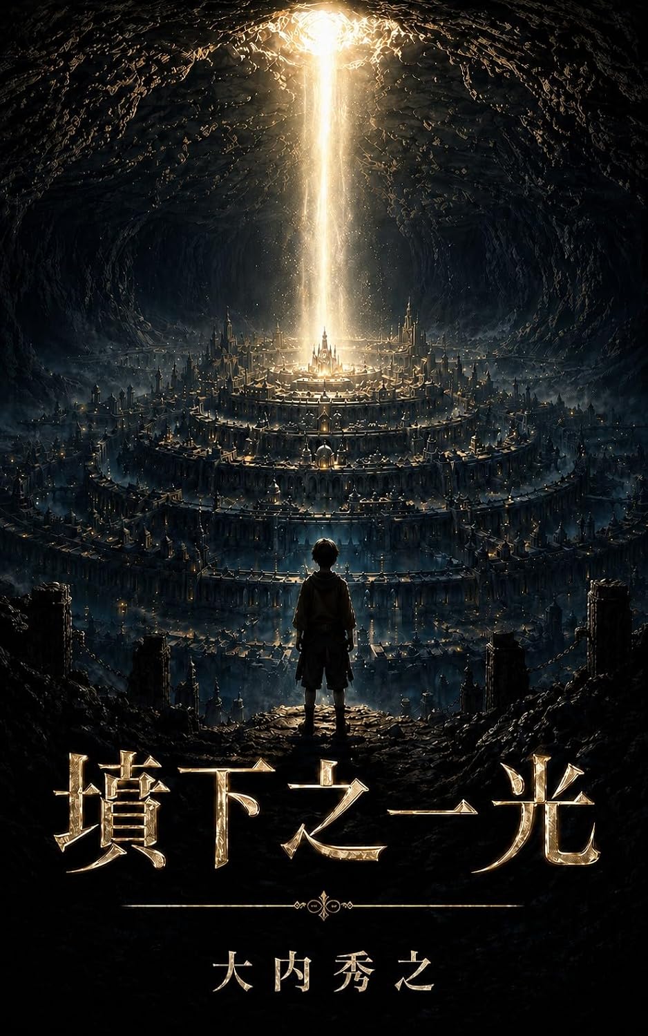 The Light Beneath the Kofun (Japanese Edition)