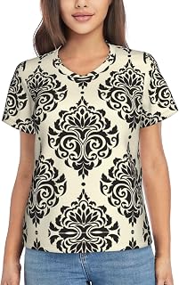 Asian Elephants Printing T-shirt för kvinnor, sommar, kortärmad, V-ringad, klassisk passform, S–3XL, premium-t-shirts