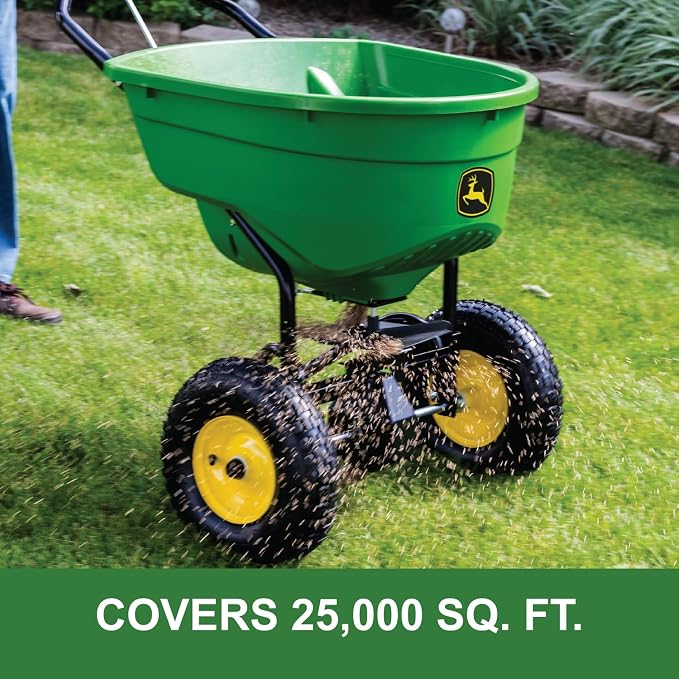 Disperizador con capacidad de 130 lb de John Deere miniatura 9