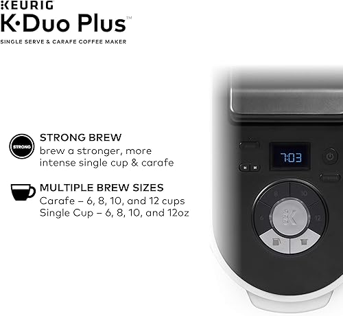 Miniatura 4 de Keurig K-Supreme - Espumador de leche para cafetera, color gris, para espuma de leche fría y caliente