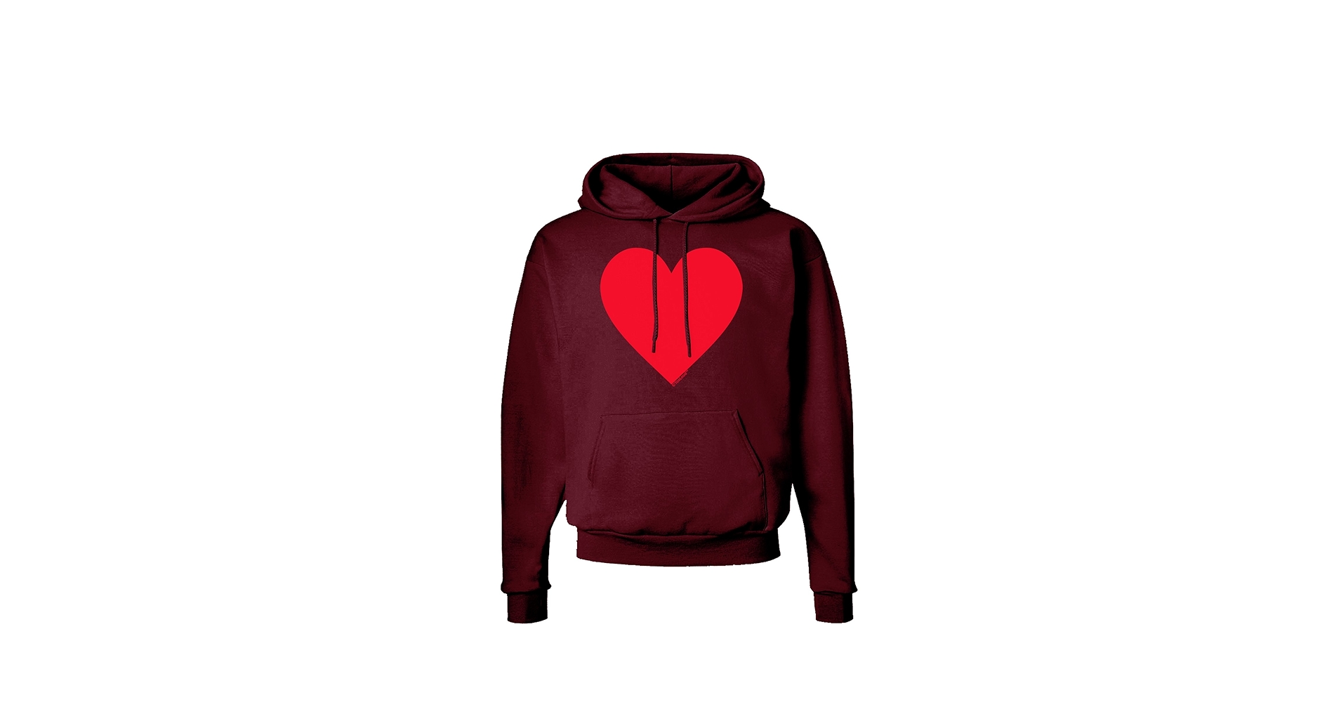 Amazon.com: TOOLOUD Big Red Heart Valentine's Day Dark