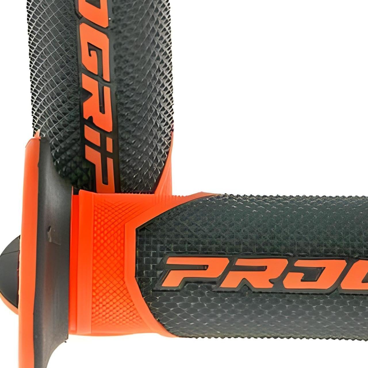 Poignées Progrip 732 Perforées Rouges – Pièce Moto, Scooter - Foto 3