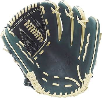 硬軟式キャッチャーミット 真極 MKG-203M ダークグリーン 硬軟式