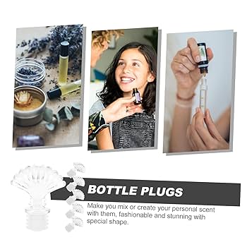 Amazon | GRADENEVE 6個 エンボスガラスボトルキャップ ビール瓶