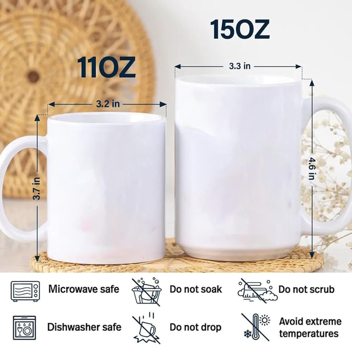 LOVELYPOD Custom Mom Mug with Kids Names, Mama Coffee Cup, Mothers Day Mug, Personalized Coffee Mugs, Christmas Gifts, Mothers Day Gifts for Mom - Image 6