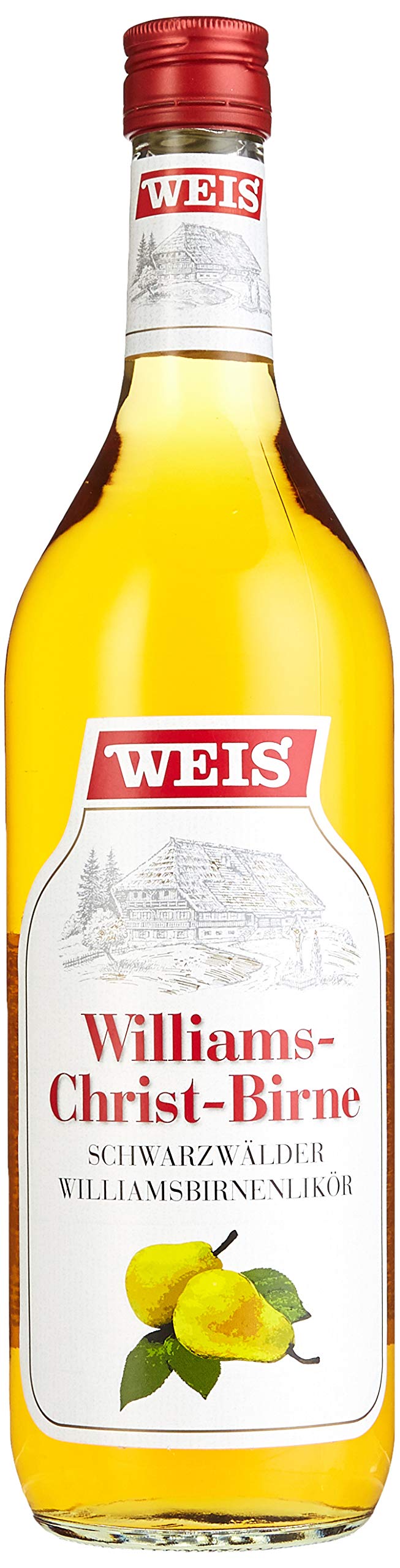Weis Williams-Christ-Birnen-Likör (6 x 1 l)