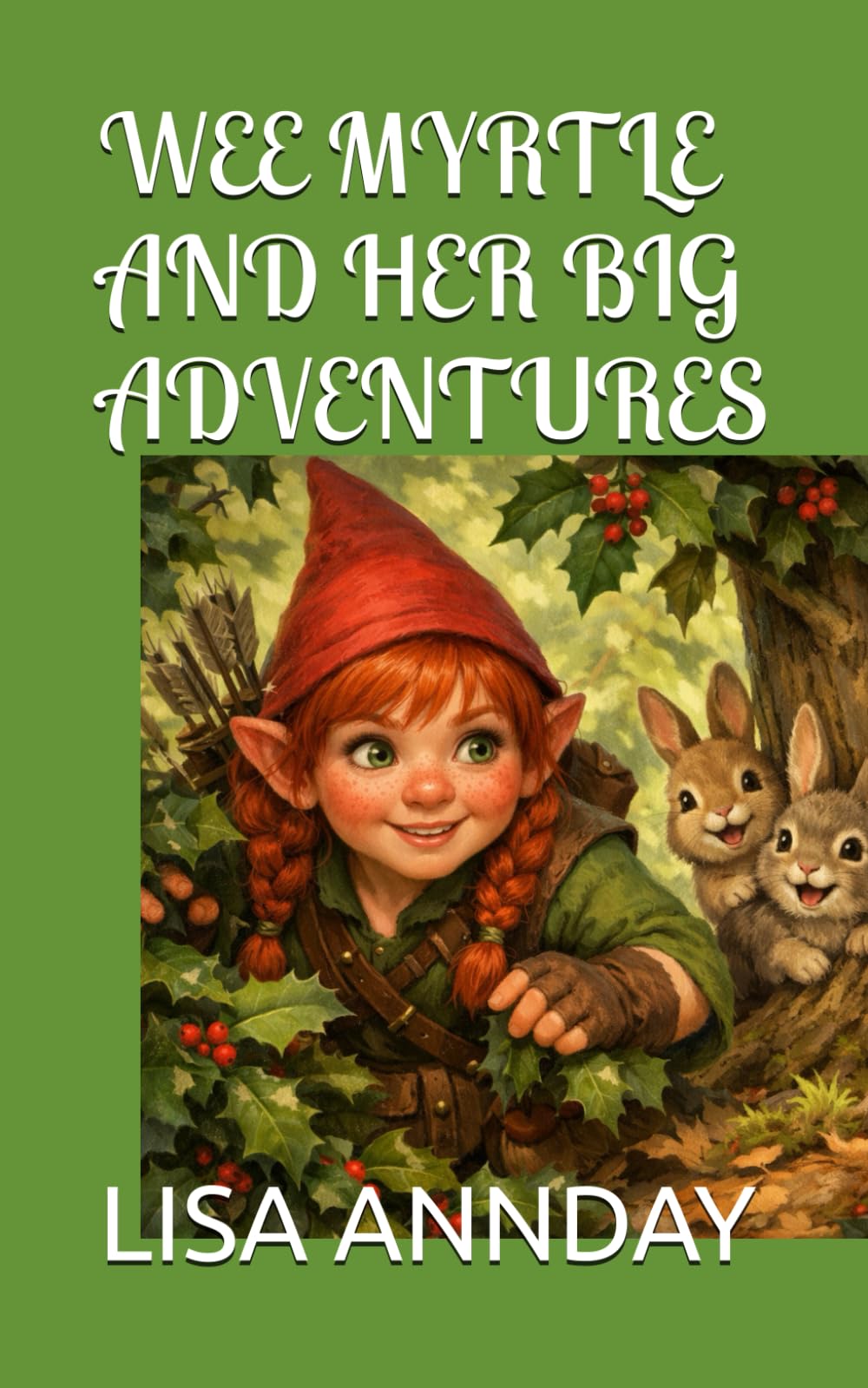 WEE MYRTLE AND HER BIG ADVENTURES (WEE MYRTLE THE GNOME FROM NORTHERN IRELAND)