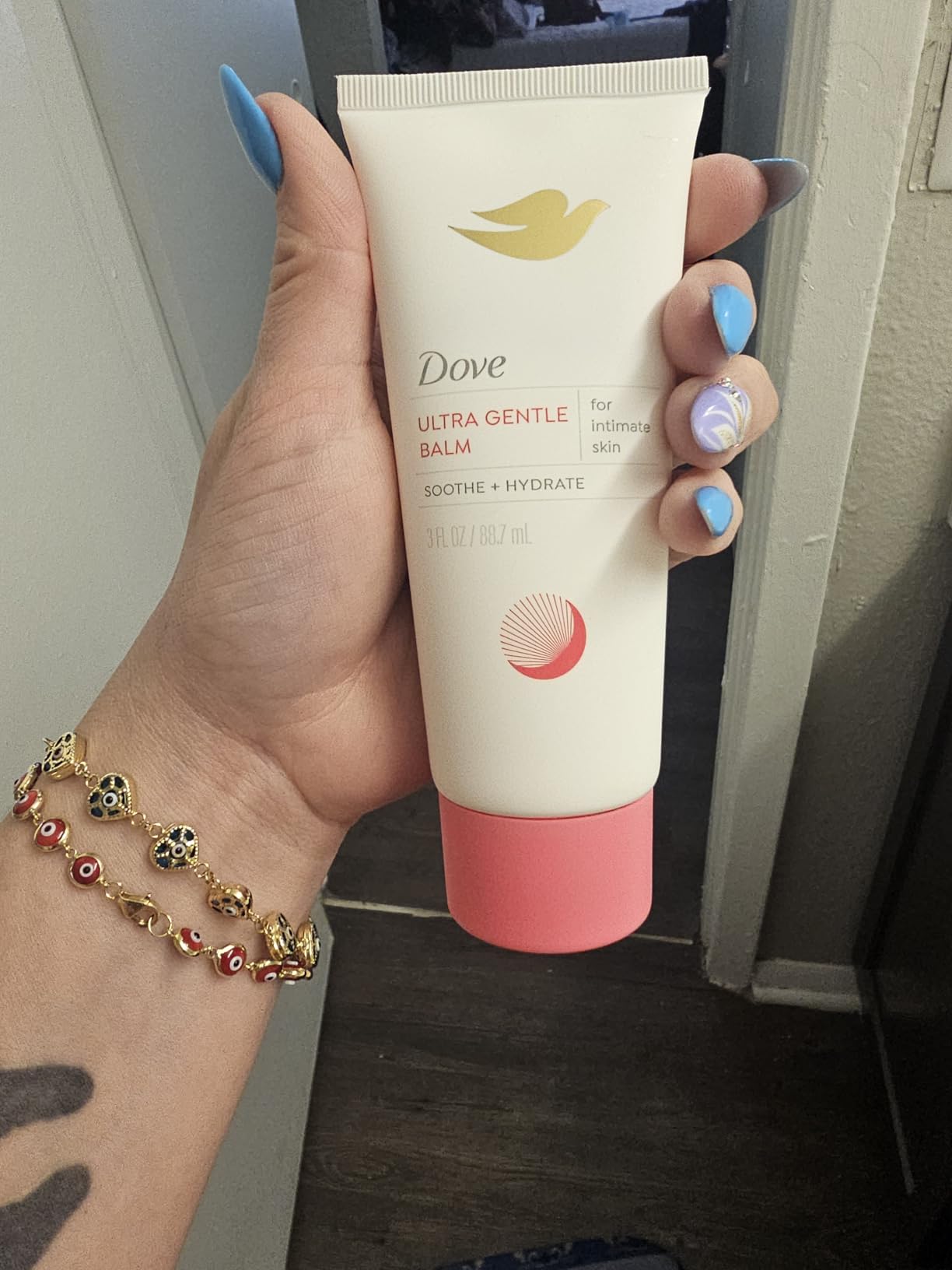 Unilever Dove Ultra Gentle Unscented Vulva Balm for Women - Hydrates Dry Intimate Skin-Perfect for Menopause, 3 oz
