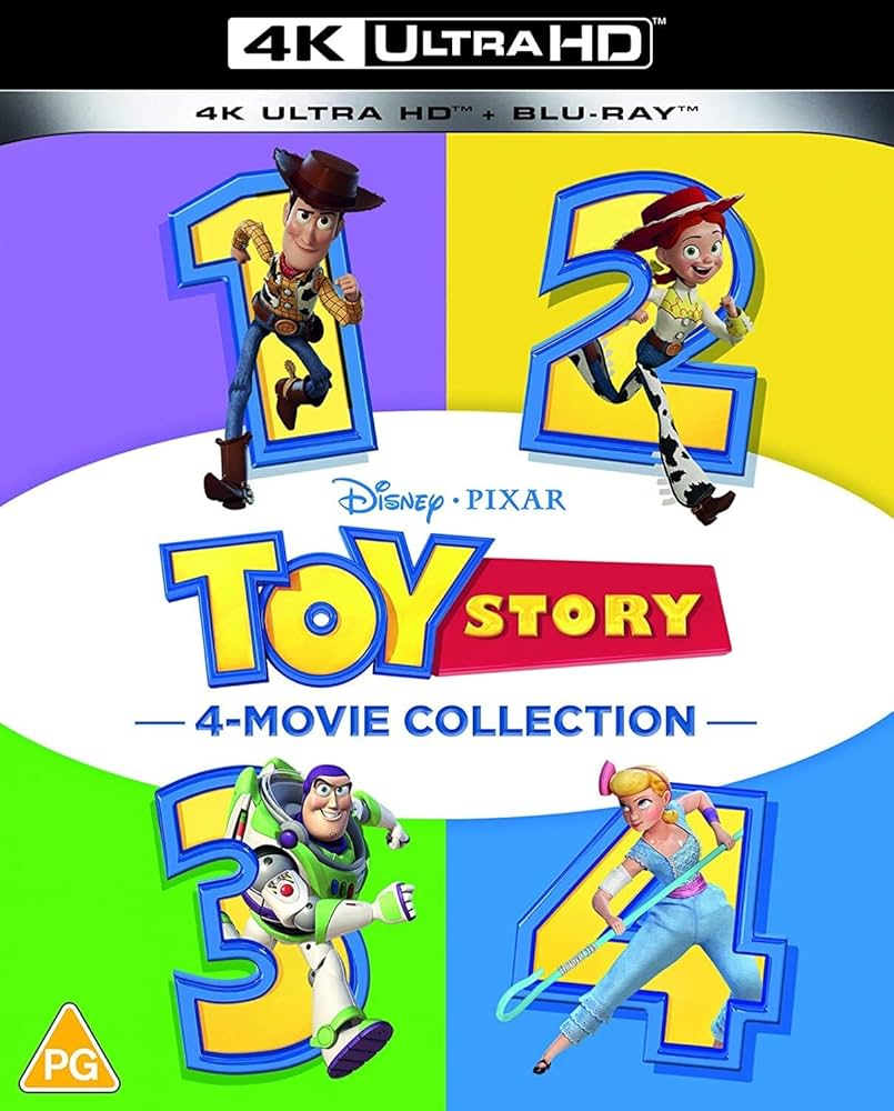 トイ・ストーリー - トイ・ストーリー：4ムービー・コレクション（数量限定） Blu-ray Amazon.com: Toy Story: 4-Movie Collection [4K Blu-ray