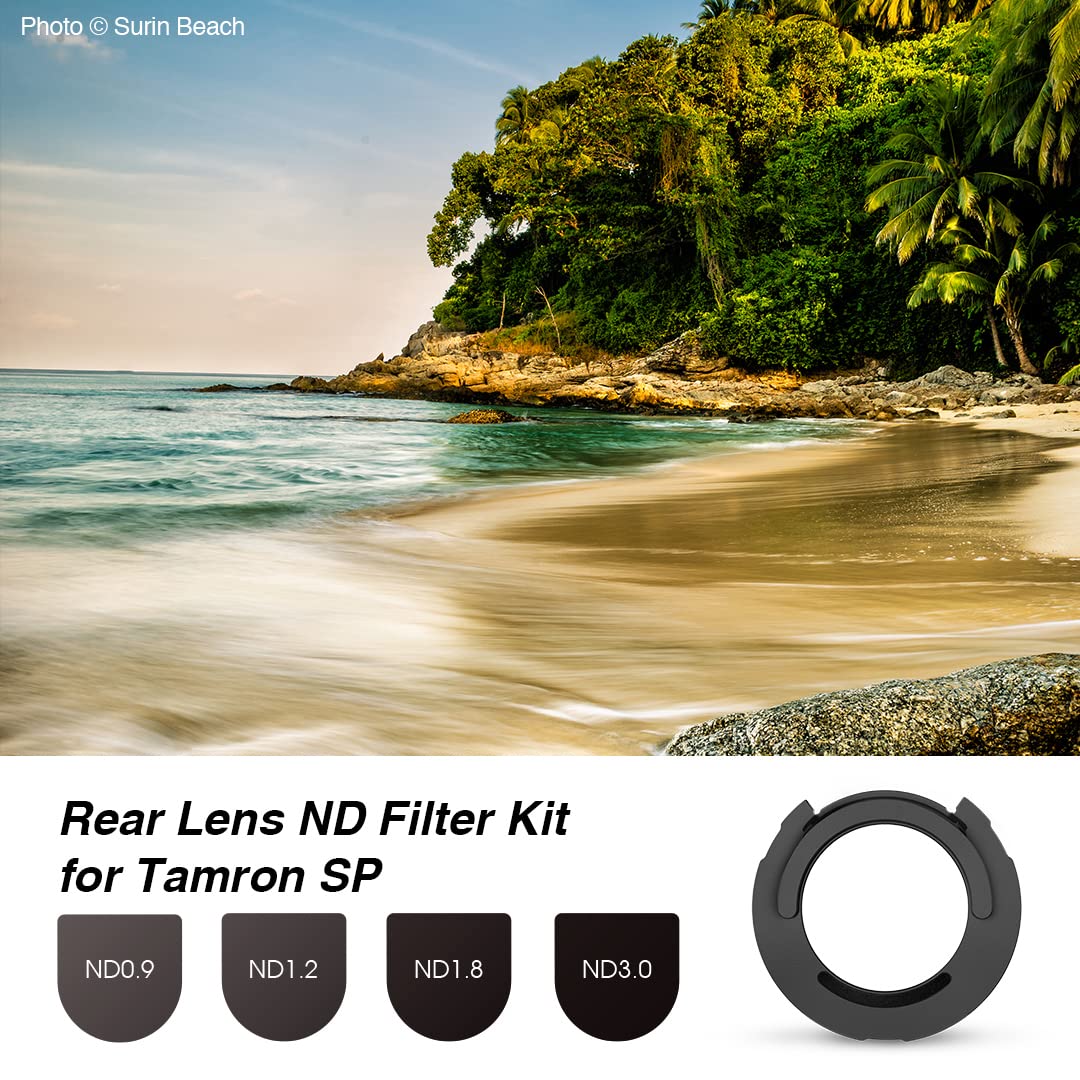 Amazon.com : Haida Rear Lens ND Filter Kit for Tamron SP 15