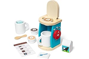 Adorable Baby Coffee Toy Set for Imaginative Playtime