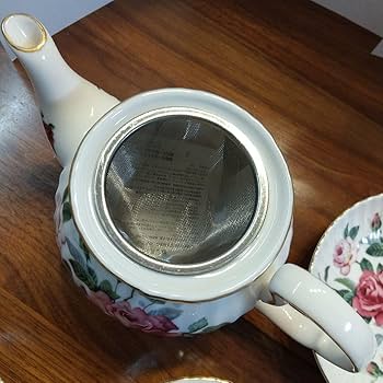 Amazon.co.jp: La Belle Saison ティーセット 猫足 薔薇 ペア : ホーム