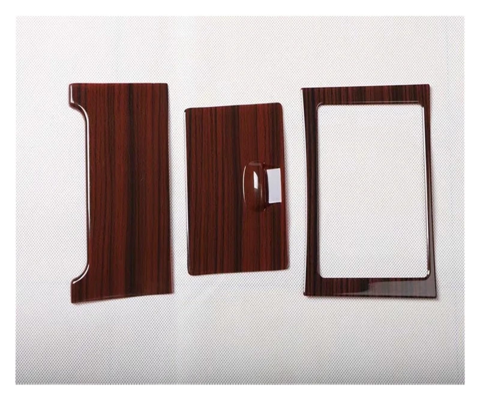 Interior Trim for Toyota for Camry 2012-2016 Accessories Wood Grain Car Interior Decoration Central Control Air Outlet ABS Sticker Cover Trim Sticker(G)