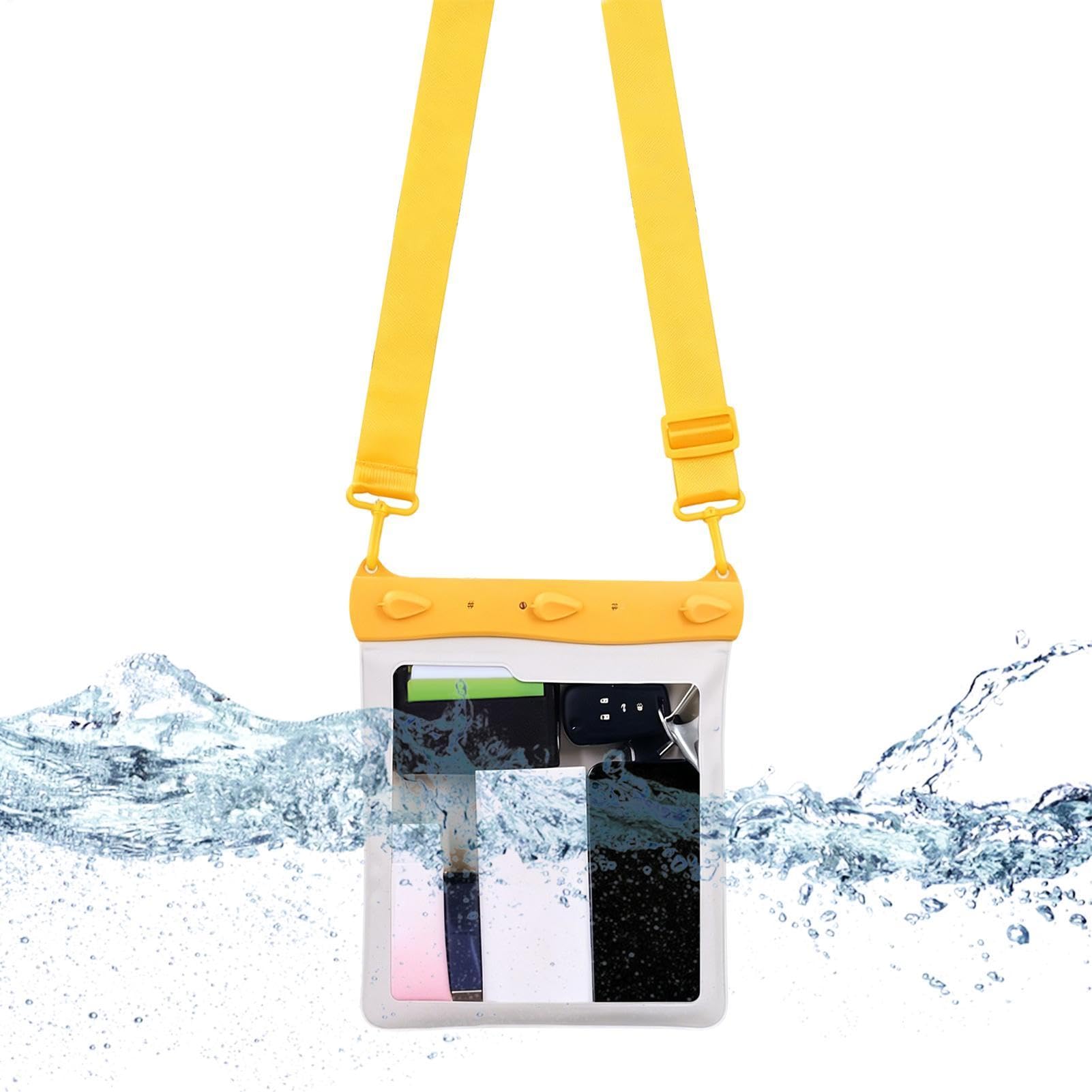 Wasserdichte Handytasche Große wasserdichte Touchscreen-Schultertasche
