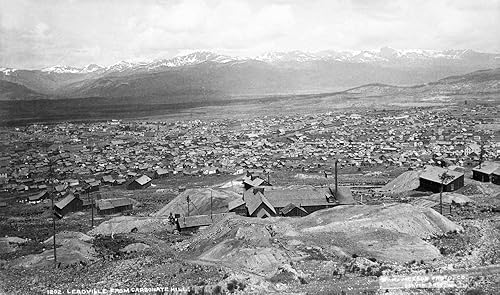 Colorado Leadville C1880 Nleadville Colorado de Carbonate Hill Fotografiado C1880 por William Henry Jackson (18.0 x 24.0 in) Colorado Leadville C1880 Nleadville Colorado de Carbonate Hill Fotografiado C1880 por William Henry Jackson (18.0 x 24.0 in)