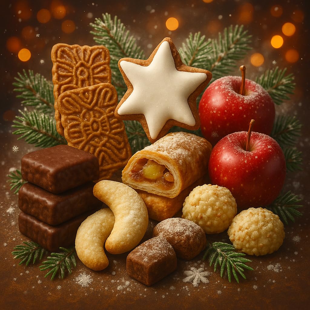 Yuletide Treats Edition - Kolekcja Sasami Signature - Zestaw 10 x 10ml koncentratów aromatów - Wegańskie