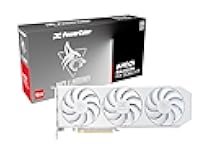 Hellhound Spectral White AMD Radeon RX 9060 XT 16GB GDDR6 Graphics Card
