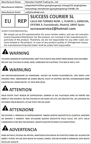 Miniatura 6 de Piezas de repuesto compatibles con el robot aspirador AIRROBO P20 P30, el kit de accesorios de repuesto incluye 4 cepillos laterales y 4 filtros