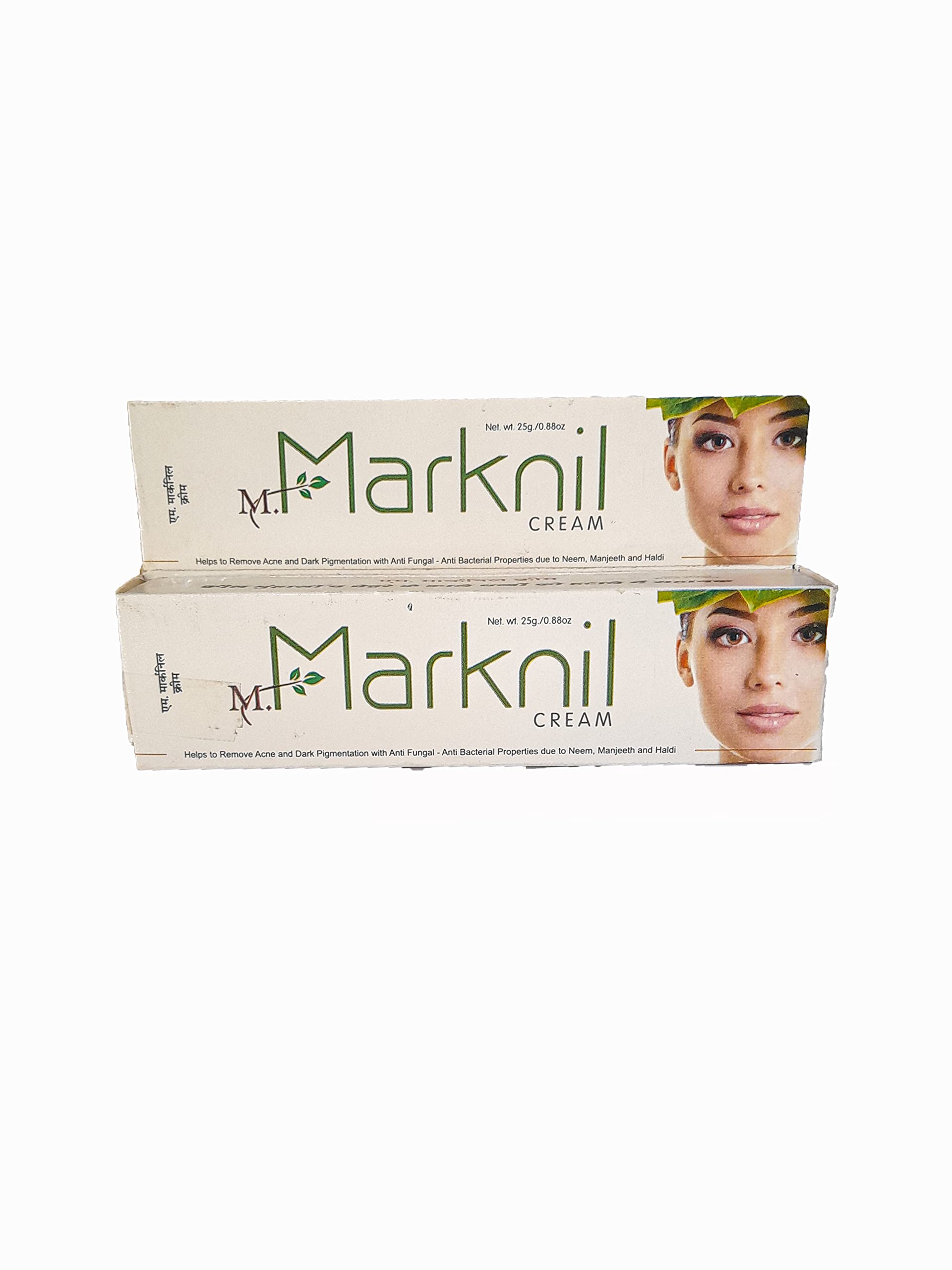 Marknil Ayurvedic Cream - 50 G (Pack Of 2)