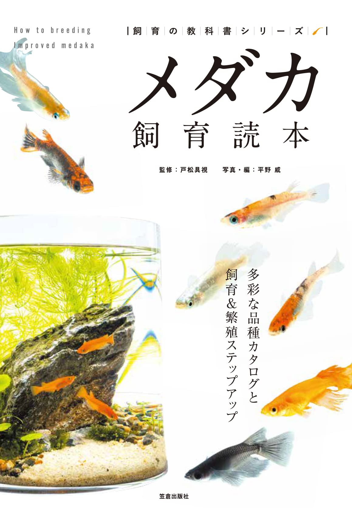 メダカ飼育読本 | 戸松 具視 |本 | 通販 | Amazon