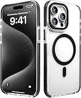 Vista 124 de Funda magnética para iPhone Air con protector de lente de cámara, protección grado militar de 10 pies, compatible con funda MagSafe Slim para iPhone