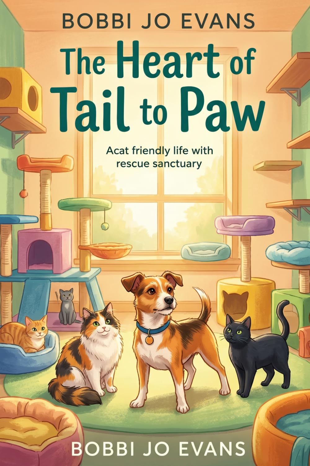 The Heart of Tail to Paw: Animals that help shape the mission of Tail to Paw