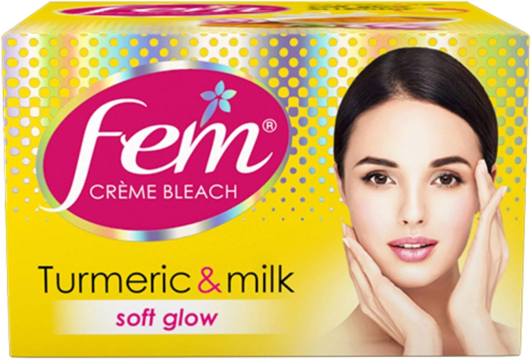 Turmeric Herbal Fairness Creme Bleach