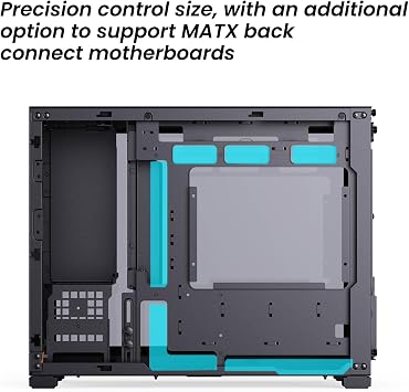 حافظة كمبيوتر JONSBO D32 PRO Micro-ATX،حافظة سطح مكتب صغيرة عالية التوافق،وضع A/B لـ MB،دعم MATX Back-Connect/BTF MB،وحدة معالجة الرسومات 365 مم/240AIO/مبرد هواء 163 مم،ATX/SFX PSU، حافظة ألعاب كمبيوتر USB3.2، أسود