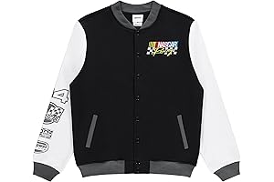 NASCAR Men's Varsity Bomber Jacket
