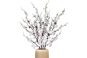 Artificial Espiga Floral Branch Centerpieces for Vases