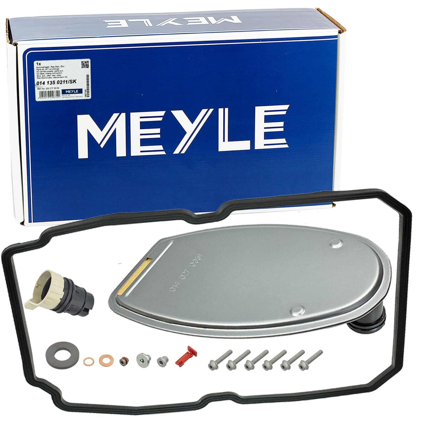 Meyle Teilesatz Automatik 5 Gang+Mannol ATF Dexron VI | 0141350211/SK+Mannol Dexron VI 6 236.14 passend für 722.6