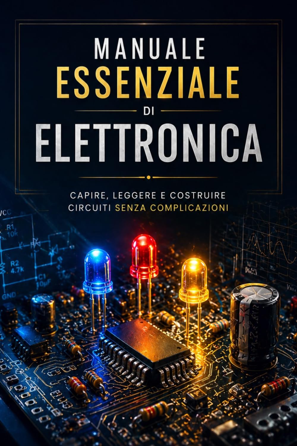 Manuale Essenziale di Elettronica: Capire, leggere e costruire circuiti in modo semplice e pratico