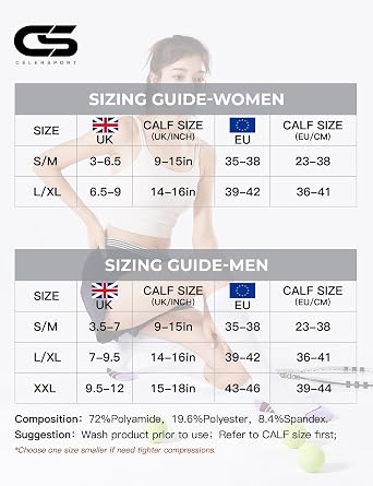 3 Pairs Compression Socks for Women Men 20-30mmHg Travel Flight Socks