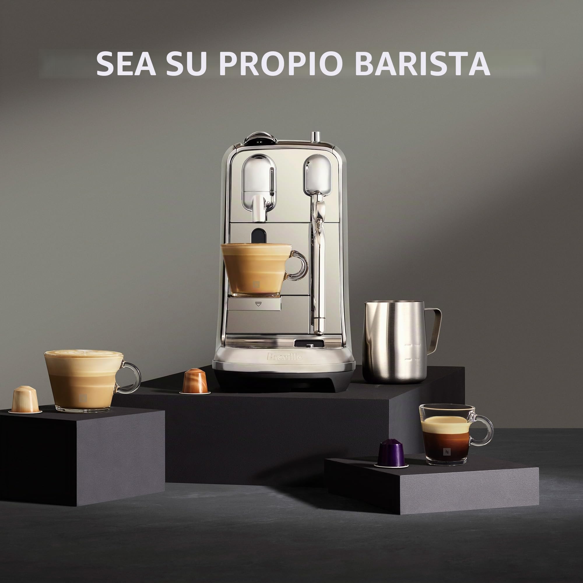 Nespresso Creatista Plus Negro