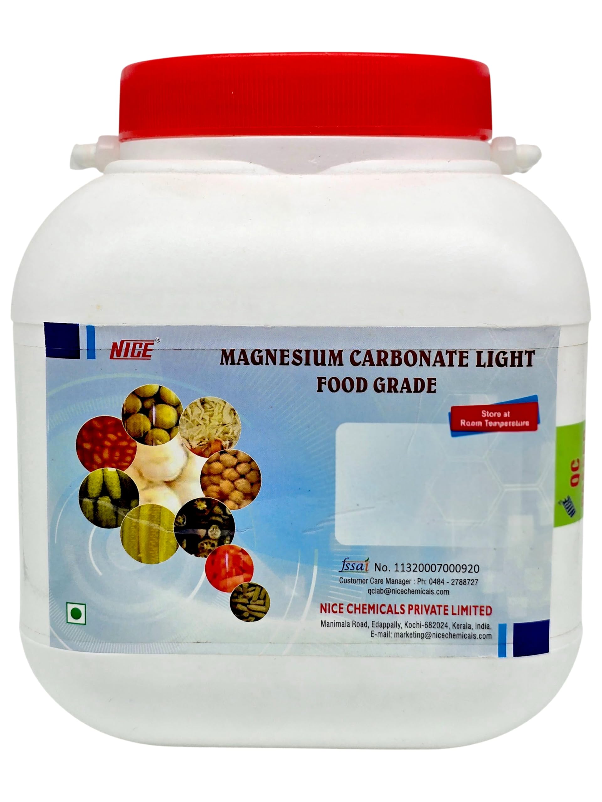 NICE Food Grade Magnesium Carbonate Light 500GMS for Food & Beverages and Packaged Drinking Water Minerals & Added Mineral Chemicals (Magnesium Sulphate Heptahydrate Food Grade)--image-22