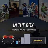 Vista 6 de Gafas polarizadas deportivas para sol Torege, con 5 lentes intercambiables para hombre y mujer, para ciclismo, correr, conducir, pesca, golf