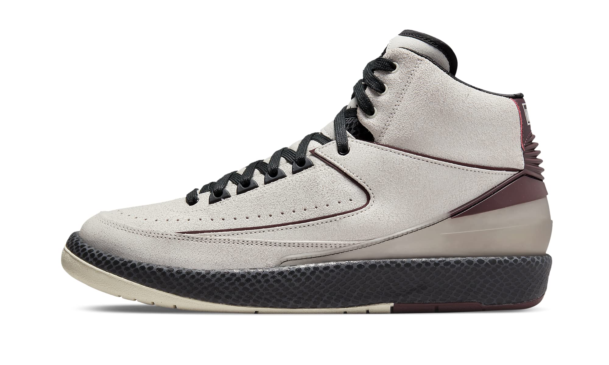 Jordan Mens Air Jordan 2 DO7216 100 A Ma Mani re - Size 14