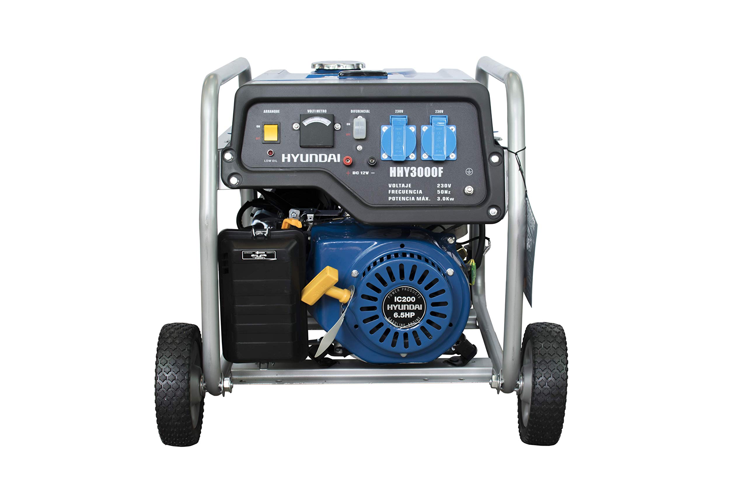HYUNDAI HY-HHY3000FK Generador Gasolina Monofásico