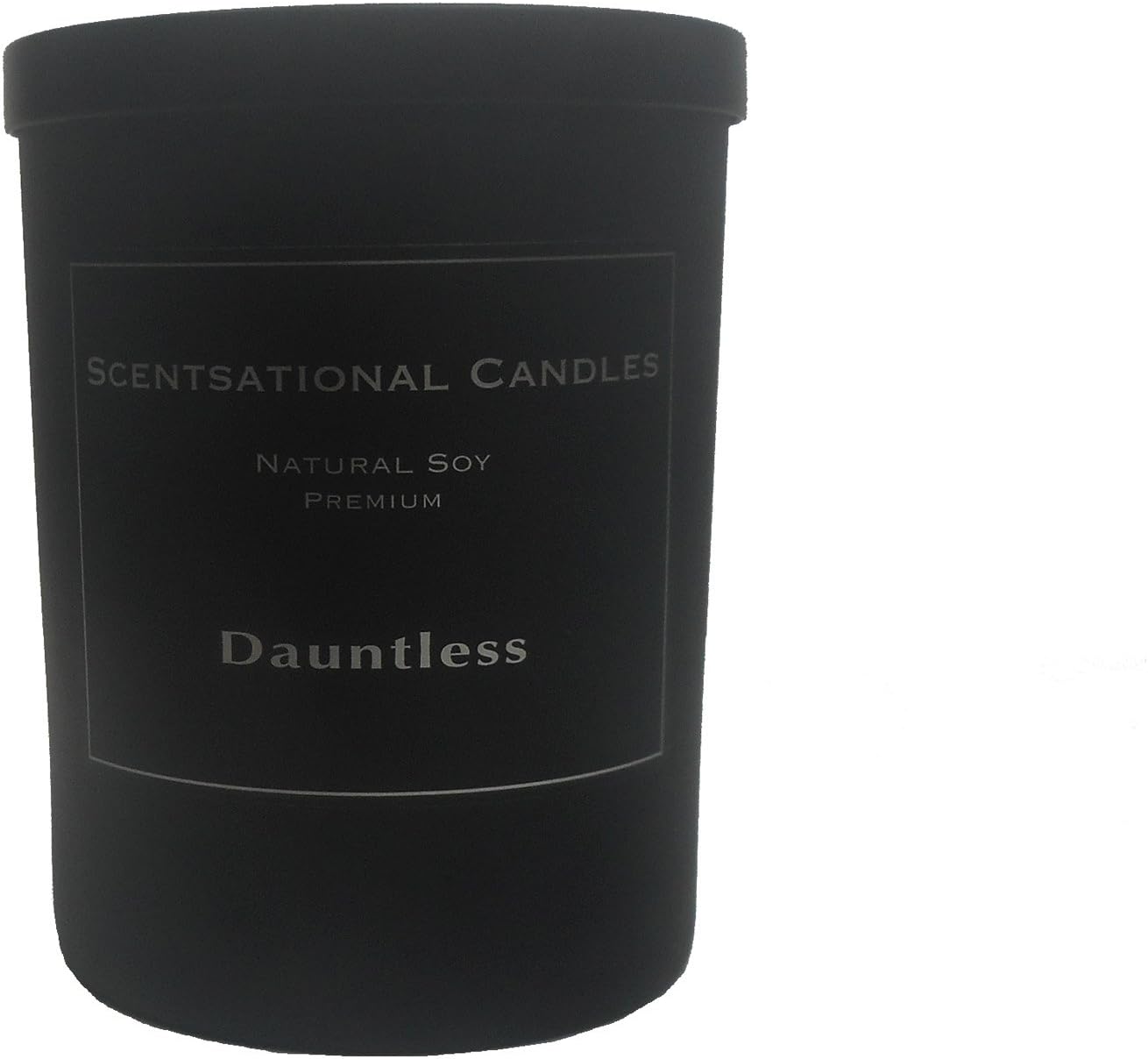 ScentsationalCandles, Natural Soy Premium Man Candle (Dauntless)