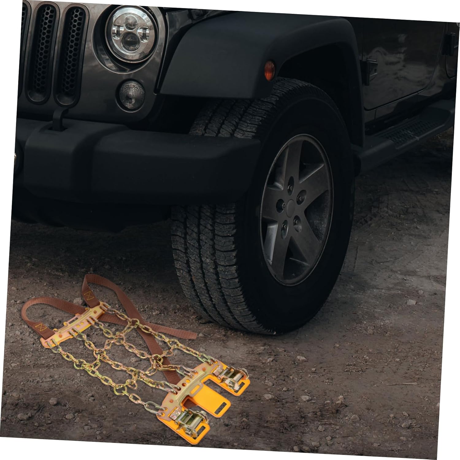 Adjustable Traction Chains Car Suv High Strength Manganese Steel Skid Tire