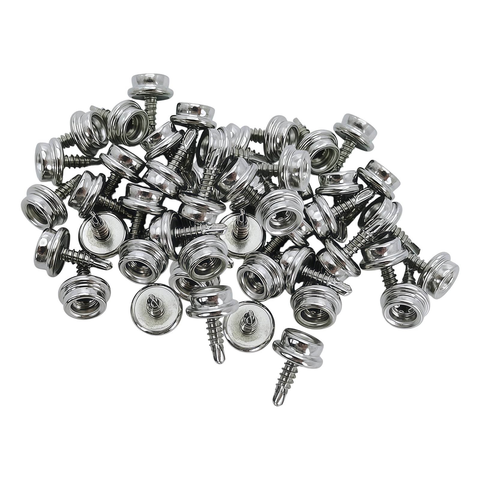 Professional Drive Quick Tapping Screws for Mechanical Equipment 120 / 240Pcs Screws Metal Tapping