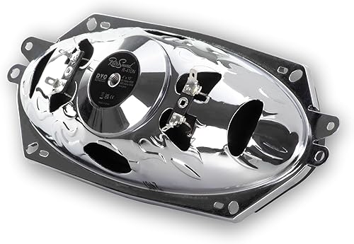 Miniatura 2 de RetroSound R-410UK - Altavoz de repuesto para tablero de 4 x 10 pulgadas para vehículos clásicos